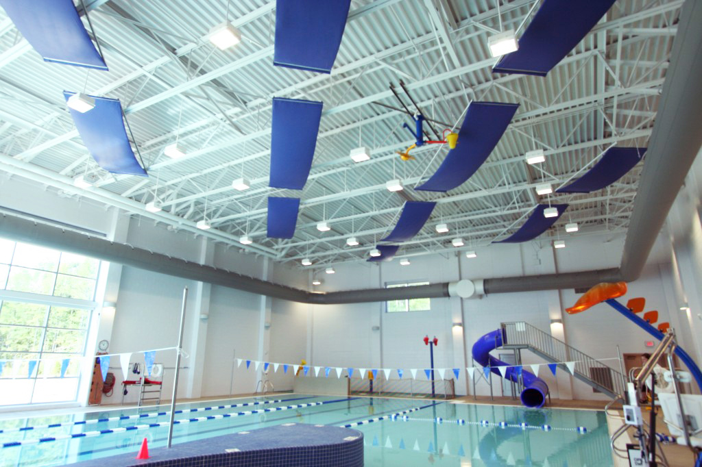Acoustics for Pools, Recreation Centres & Public Areas