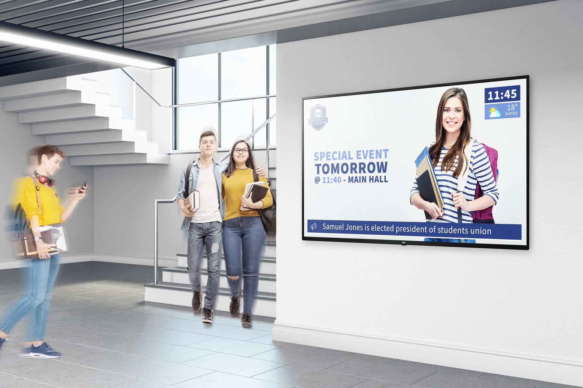 Digital Signage in the K-12 Ecosystem